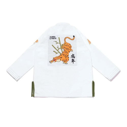 Kimono albino preto lotto - kimono, &