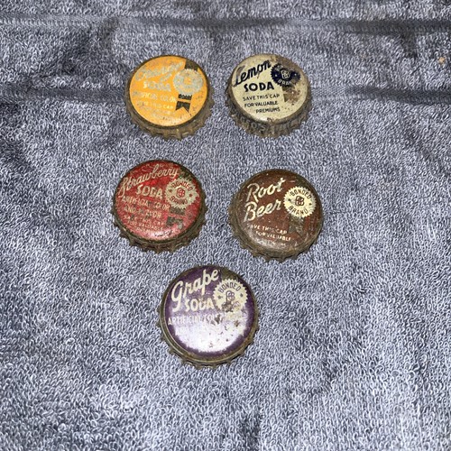 Lotto tappi per bottiglie - di, 5