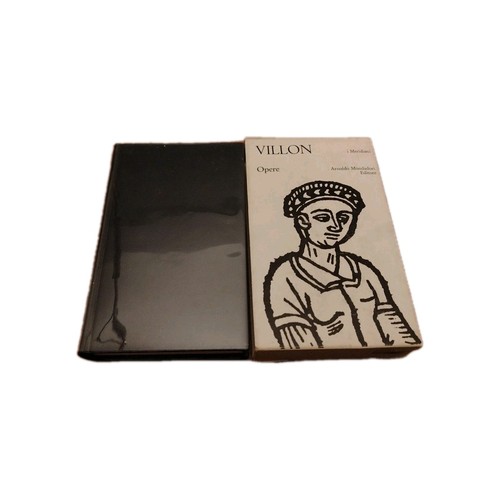 Villon opere mondadori - villon, 1982