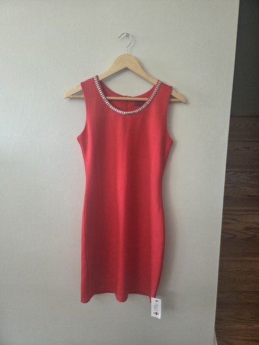 Abito jie hang rosso donna - abito,