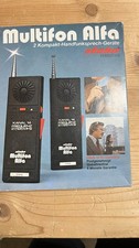 Radio portatile Stabo Multifon Alfa 2 compatte 11414 anni 80