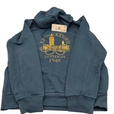 Felpa con cappuccio stile vintage XIV Olimpiadi Londra 1948 collezione museo taglia S - XL