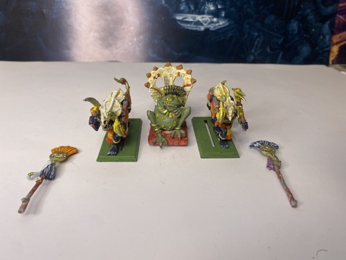 Warhammer fantasy metal slann - fantasy,