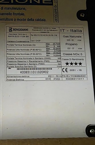Caldaia condensazione - caldaia, a