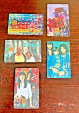 5 Carte Telefoniche British