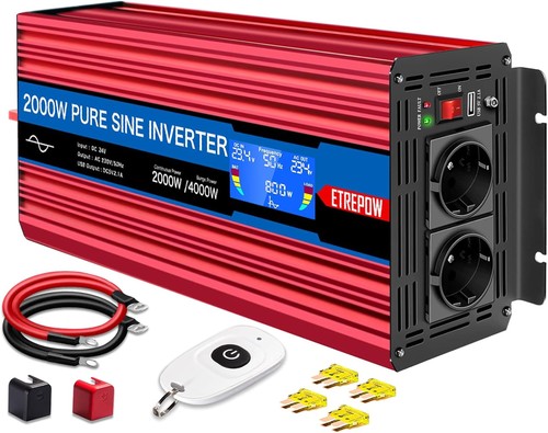 Etrepow 2000w inverter 24v - etrepow,