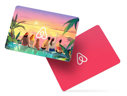 Airbnb carta regalo 100 euro - regalo,