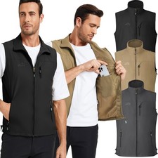 Gilet da pesca uomo outdoor