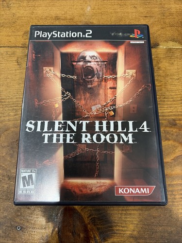 Silent hill the room sony - silent, 4: