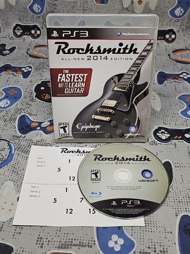 Rocksmith edizione 2014 sony - 2014, (sony