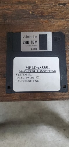Disco sistema mazak meldas - sistema,
