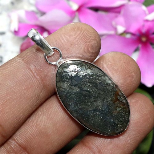 Ciondolo marcasite placcato