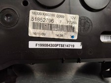 51852796 quadro strumenti FIAT