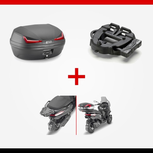 Kit givi e455n bauletto - givi,