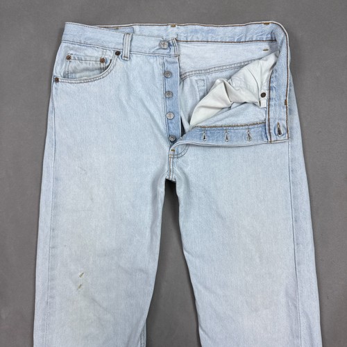 Jeans vintage levis 501 uomo - vintage,