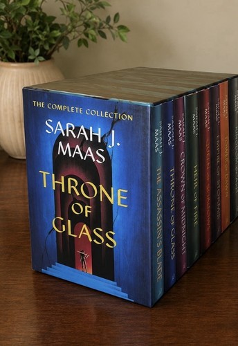 Throne glass complete - throne,