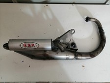 Marmitta Giannelli G.S.P Booster Mbk