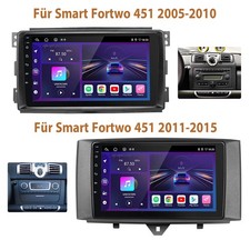 Autoradio 9" per Smart Fortwo