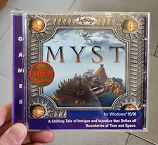 Myst PC CD-ROM Windows 95 98