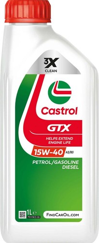 Castrol gtx 15w - castrol, a3/b3