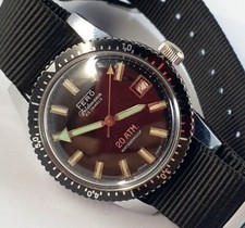 ANNI '60 - RARO FERO FELDMANN 20 ATM UOMO - CARICA MANUALE - CAL. EB 8021N - 23J