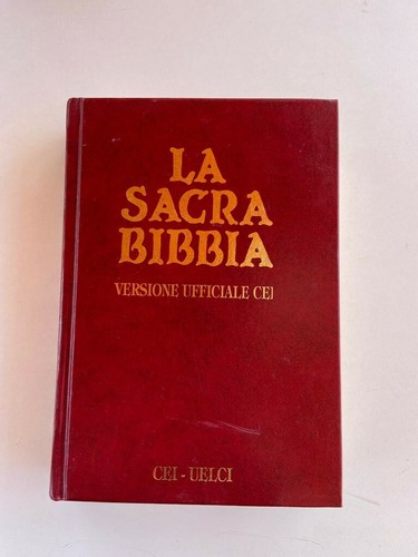Sacra bibbia versione - la, bibbia,