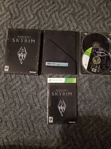 The elder scrolls skyrim - the,