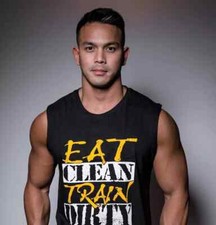 Camicia muscolare senza