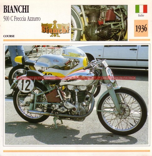 Bianchi 500 freccia azzurro - bianchi,