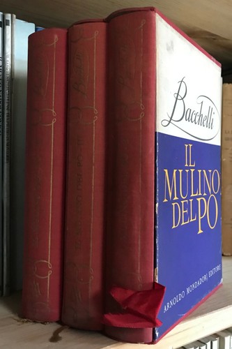 Riccardo bacchelli mulino - bacchelli,