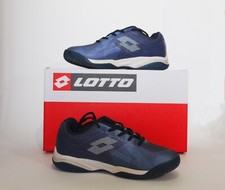 Scarpe da tennis Lotto per ragazzi e donne taglia 36 nuove anche per terra rossa