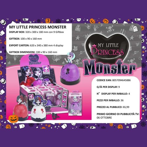Little princess monster - monster,
