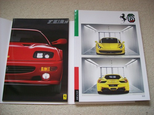 Brochure ferrari f512m - f512m, +