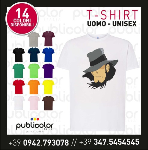 Shirt maglietta lupin 1 - t-shirt,