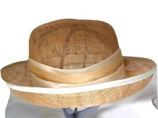 Cappello cerimonia beige art - cerimonia,