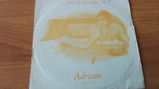 ADRIANO CELENTANO DISCO 45 GIRI SOTTO LE LENZUOLA - CLAN BF 70000 - SAN REMO