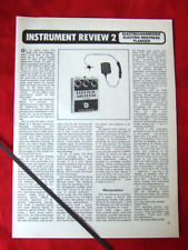 ELECRO HARMONIX PEDALE EFFETTO