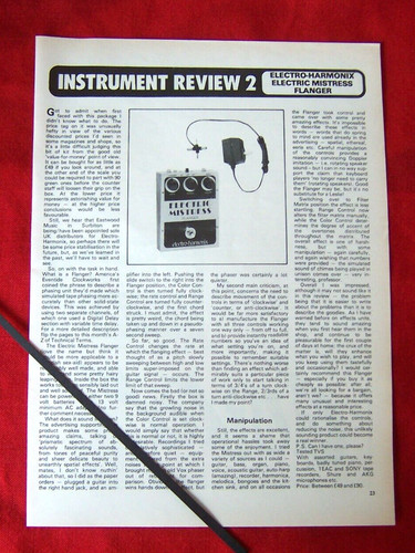 Electro harmonix electric - harmonix,