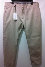 Pantaloni fantastici di lusso italiani Mauro Grifoni (la vestibilità è 52/36W) nuovi con etichette $495
