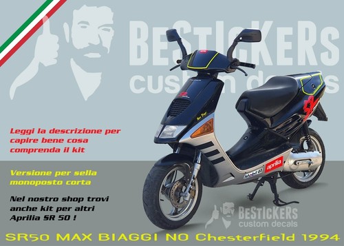 Kit adesivi grafiche scooter - adesivi,