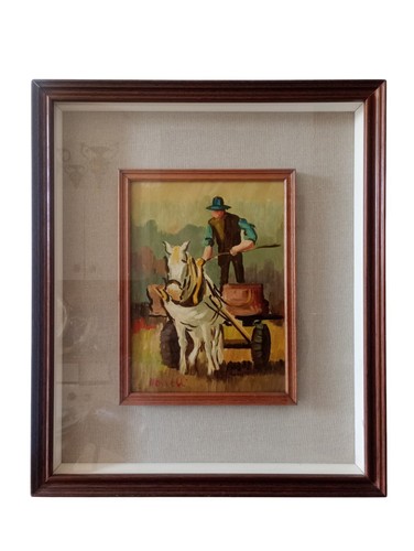 Quadro dipinto olio su - dipinto,