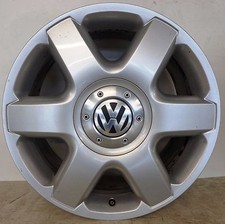 1 CERCHIO IN LEGA 8 X 18 " TOUAREG VOLKSWAGEN ORIGINALE USATO 7L6601025AA