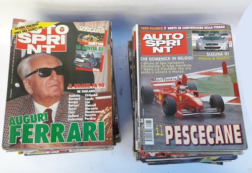 Riviste auto sprint anni - riviste,