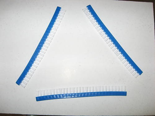 Spazzoline ricambio scopa - spazzoline,