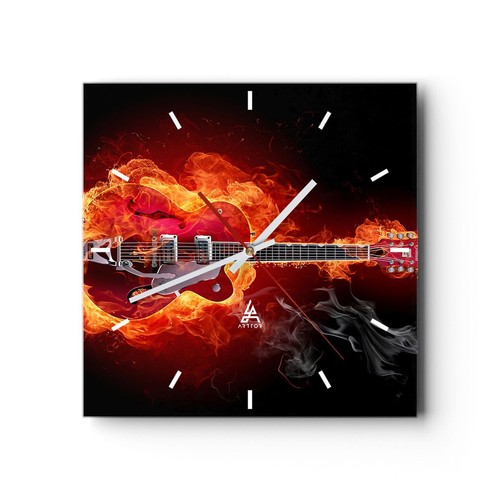 Orologio parete vetro - da,
