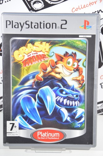 Crash the titans platinum - of,