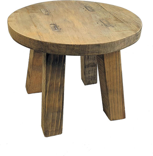 Sgabello per piante vero - sgabello,