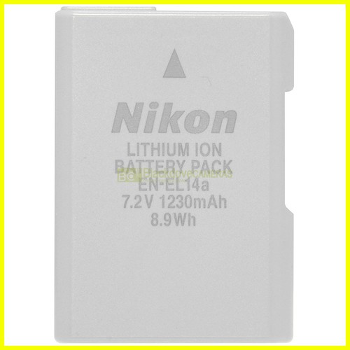 Nikon el14a batteria - en-el14a,