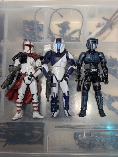 Star wars clone commando - wars,