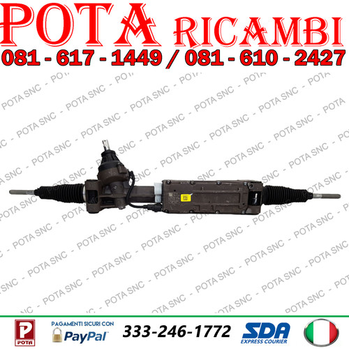 Scatola guida sterzo - scatola,